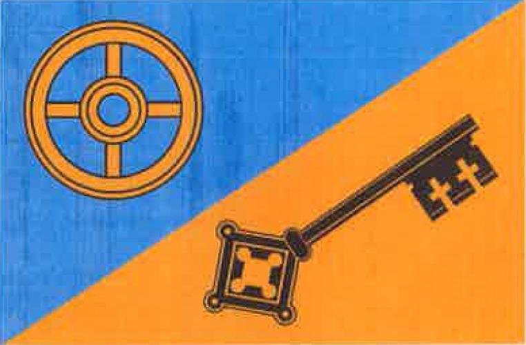 Vlajka obce Volenice