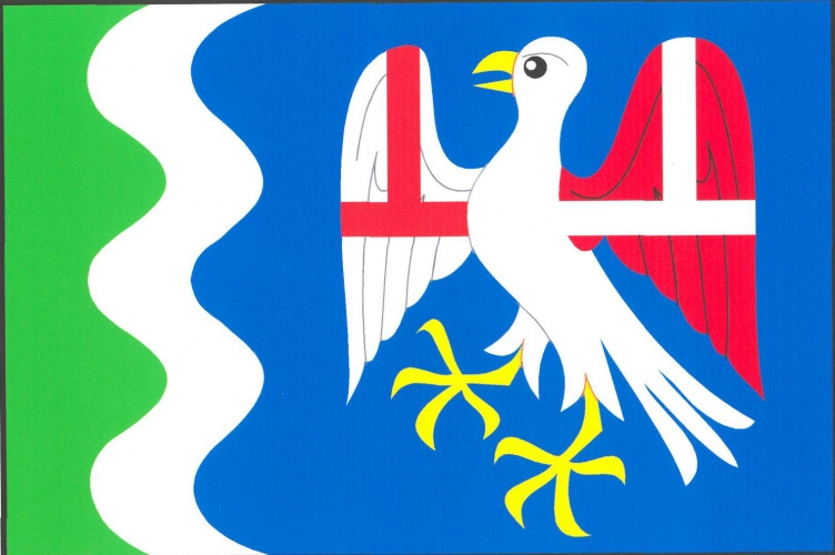 Vlajka obce Březnice