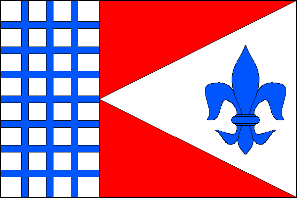 Vlajka obce Haňovice