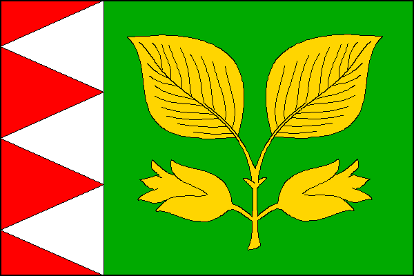 Vlajka obce Bukovany
