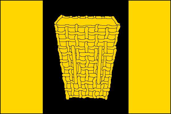 Vlajka obce Nošovice