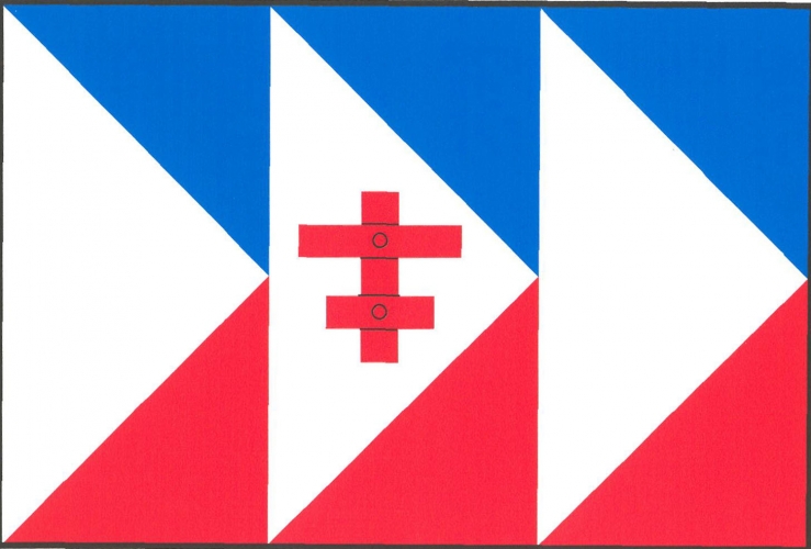 Vlajka obce Oldřichov