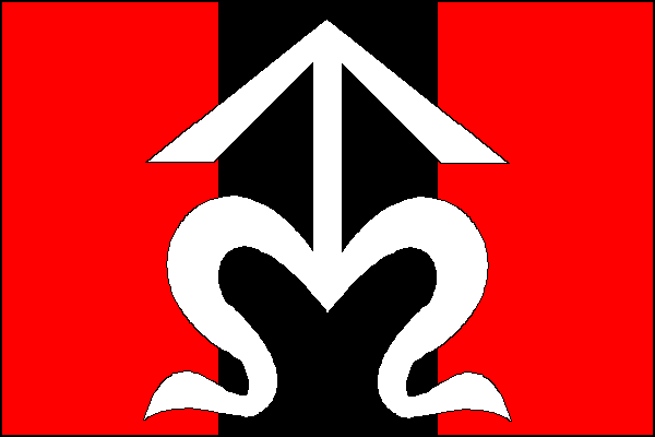 Vlajka obce Nahošovice