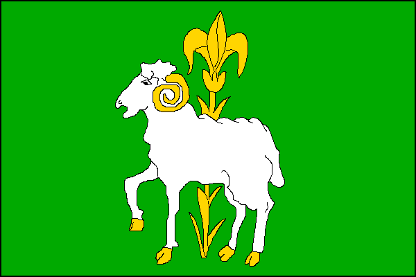 Vlajka obce Mladecko