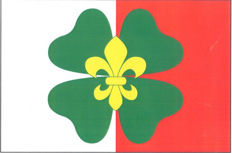 Vlajka obce Bratříkovice