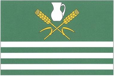 Vlajka obce Vilice