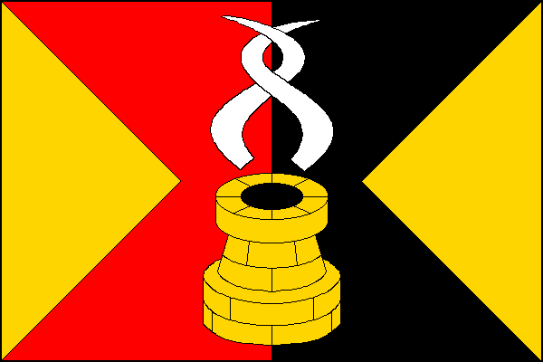 Vlajka obce Dolní Studénky