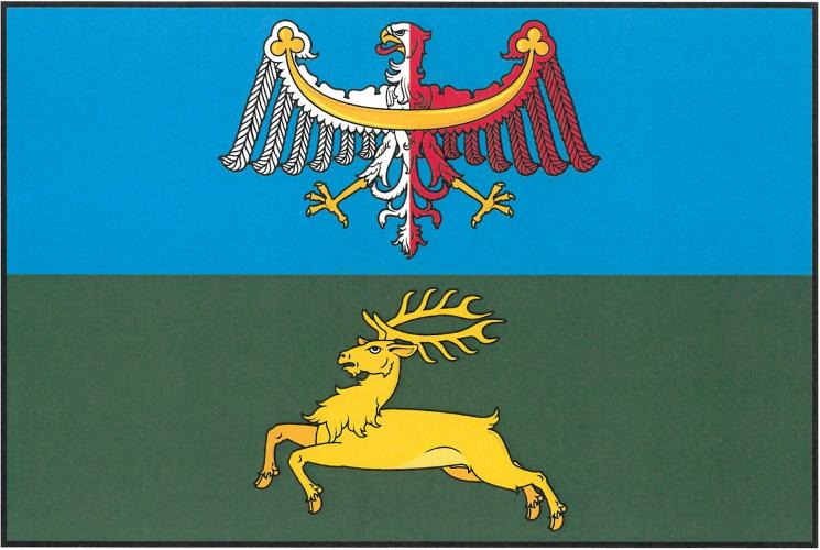 Vlajka obce Zvěrotice