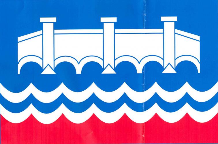 Vlajka obce Bělá nad Radbuzou