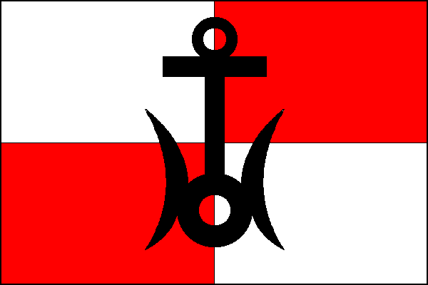 Vlajka obce Velká Kraš