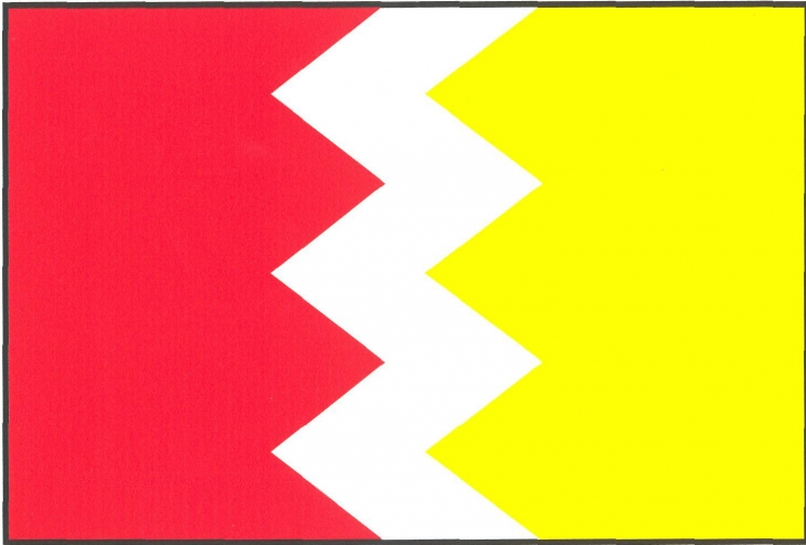 Vlajka obce Čermná