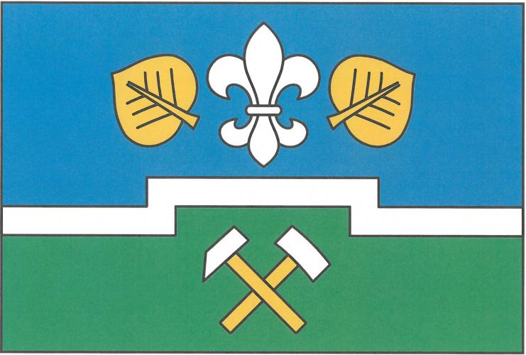 Vlajka obce Tužice