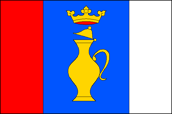 Vlajka obce Černíkov