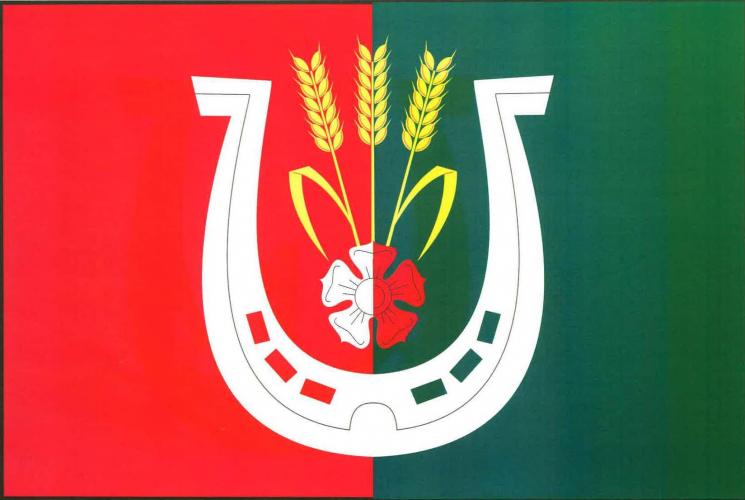 Vlajka obce Drahotín