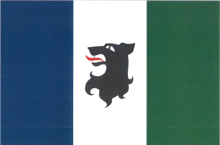 Vlajka obce Draženov