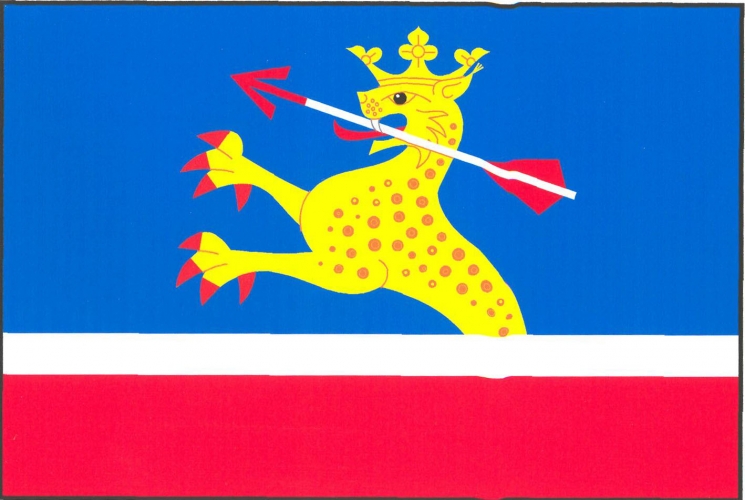 Vlajka obce Hlohová