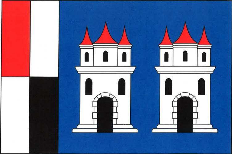 Vlajka obce Horšovský Týn