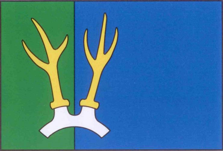 Vlajka obce Srnojedy