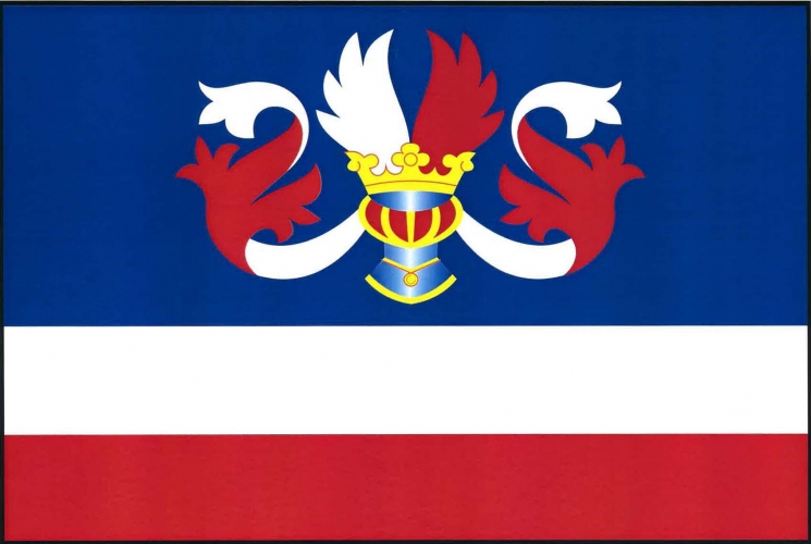 Vlajka obce Běstovice