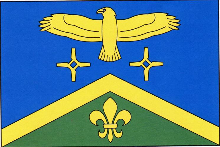 Vlajka obce Kaničky