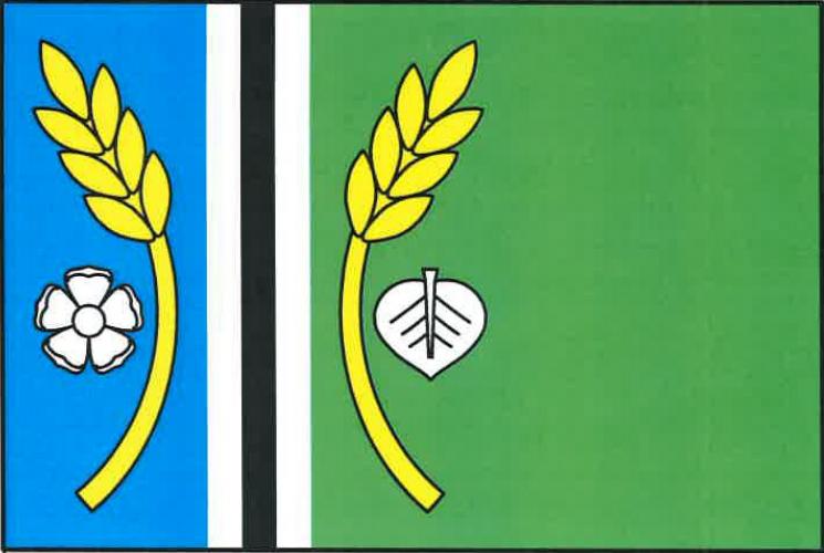 Vlajka obce Mezholezy
