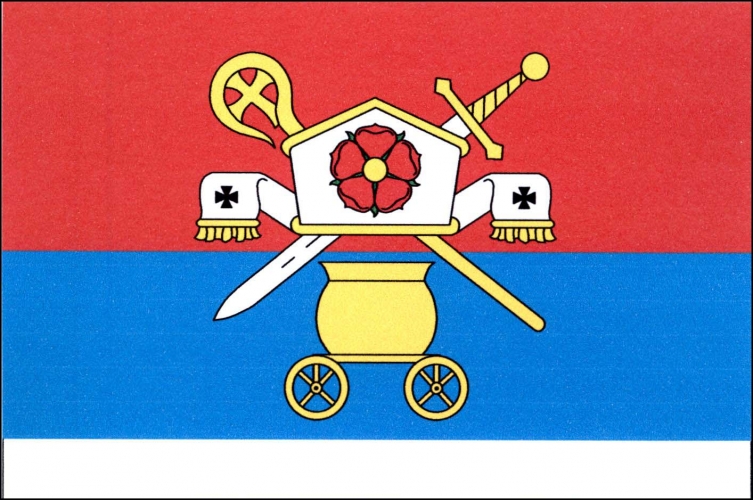 Vlajka obce Milavče