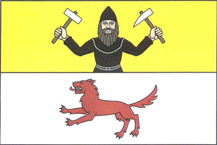 Vlajka obce Mutěnín