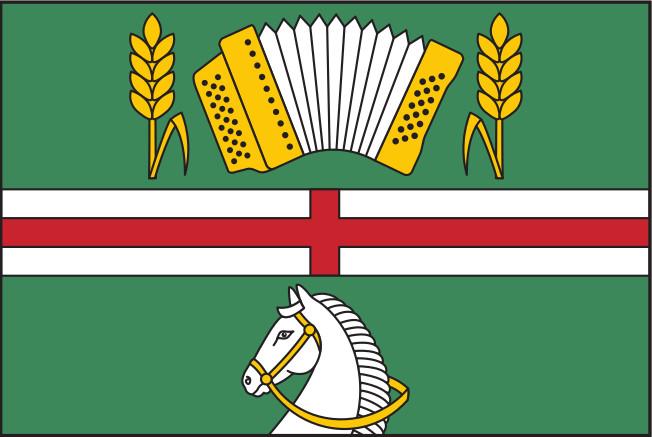 Vlajka obce Spáňov