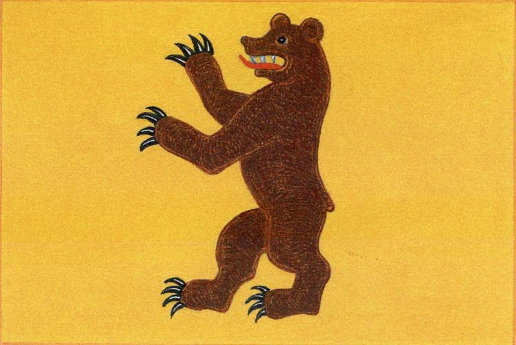 Vlajka obce Všeruby