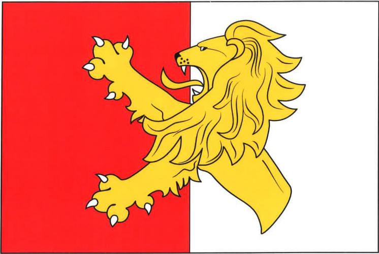 Vlajka obce Lázně Kynžvart