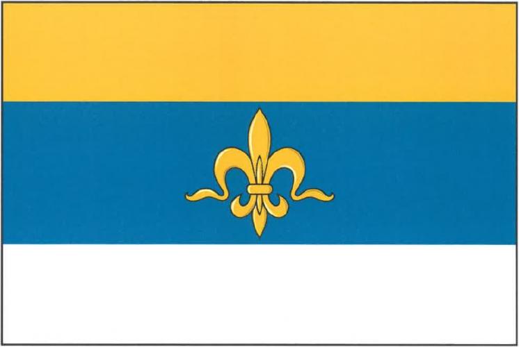 Vlajka obce Mariánské Lázně