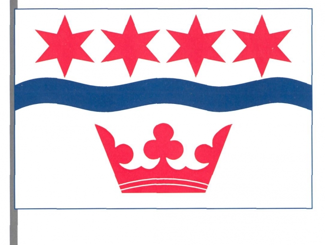 Vlajka obce Nebanice