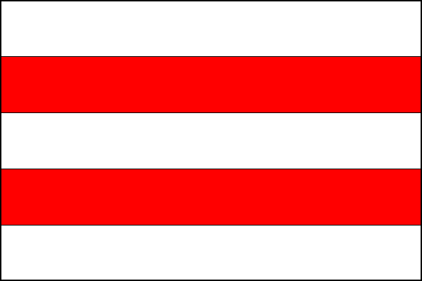 Vlajka obce Ústí nad Labem