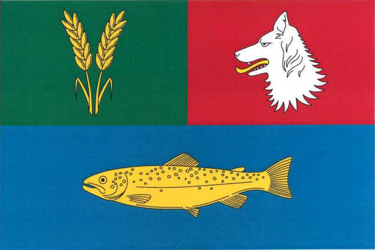 Vlajka obce Trstěnice