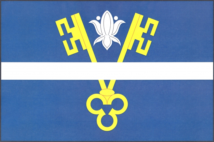 Vlajka obce Vražné