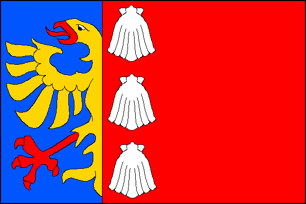 Vlajka obce Vendryně