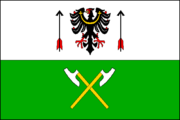 Vlajka obce Mrsklesy
