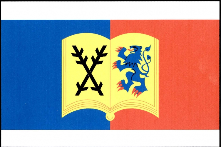 Vlajka obce Otradov