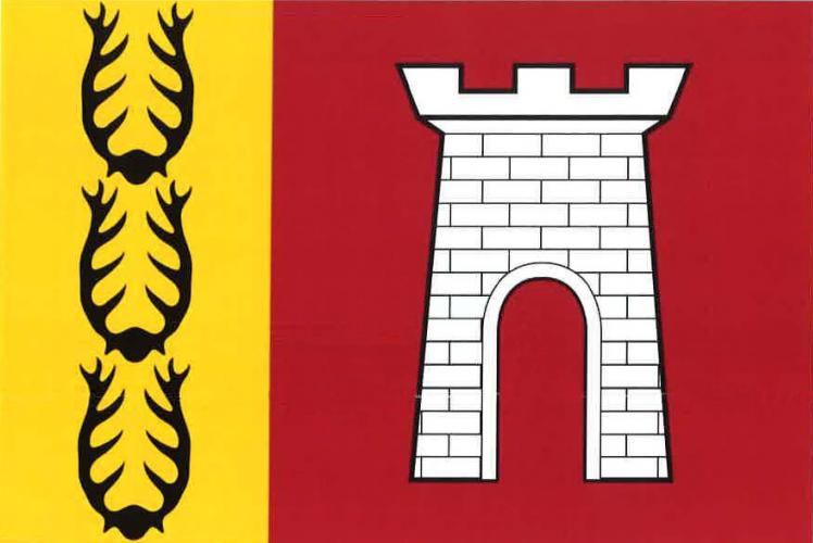 Vlajka obce Hroznětín