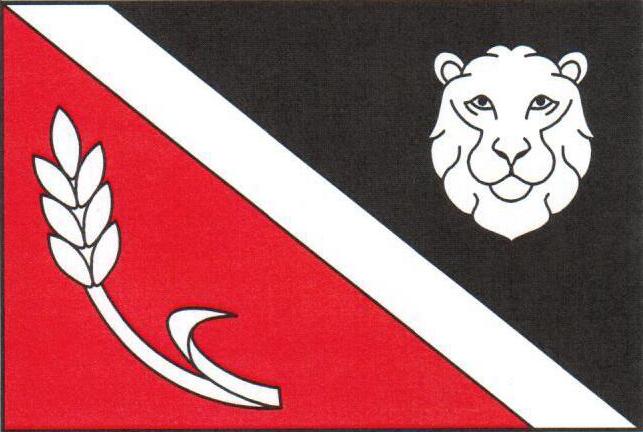 Vlajka obce Nová Ves u Světlé