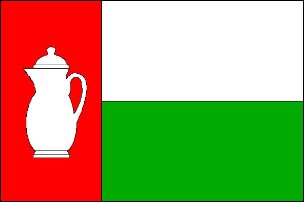 Vlajka obce Nová Role