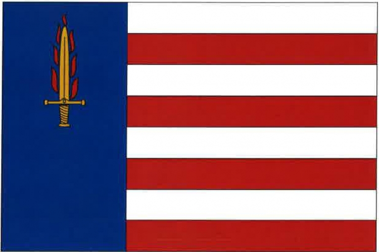 Vlajka obce Otročín