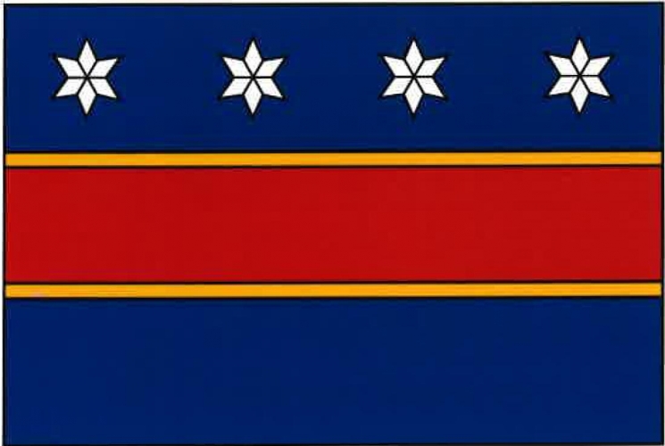 Vlajka obce Stružná