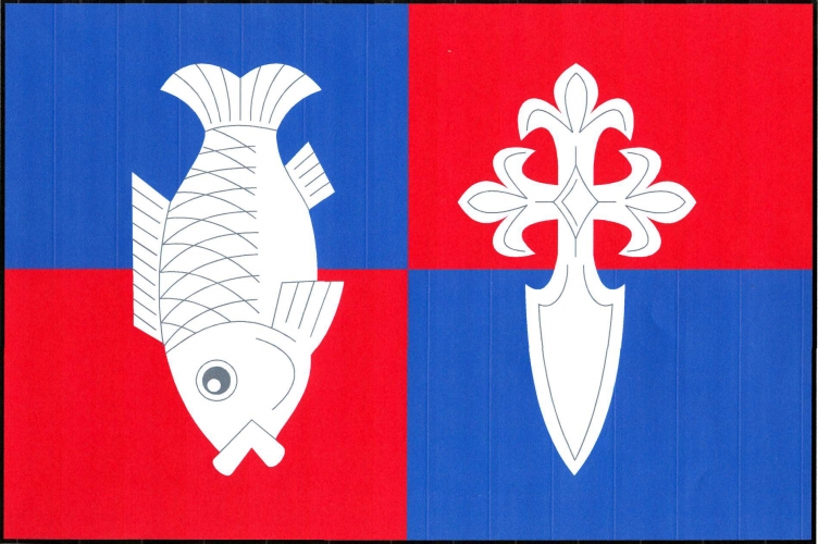 Vlajka obce Vojkovice