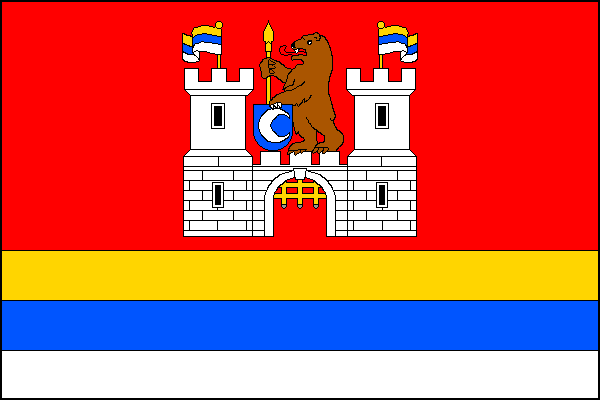 Vlajka obce Chudenice