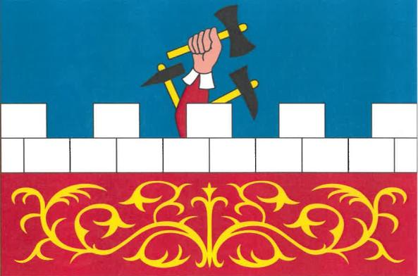 Vlajka obce Kašperské Hory