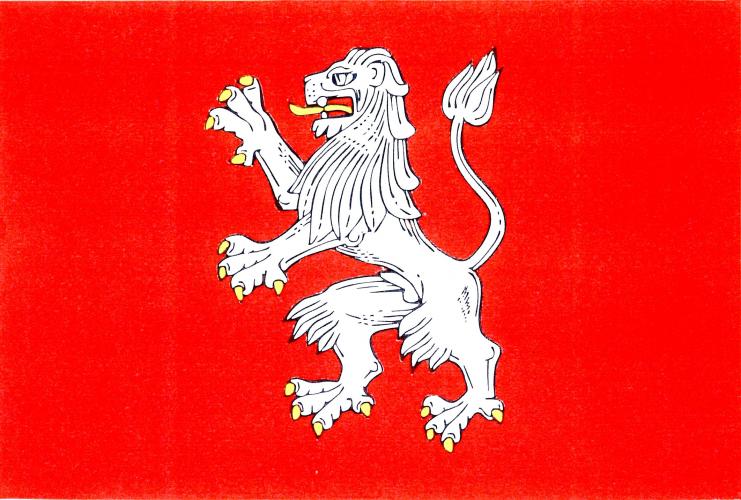 Vlajka obce Kolinec