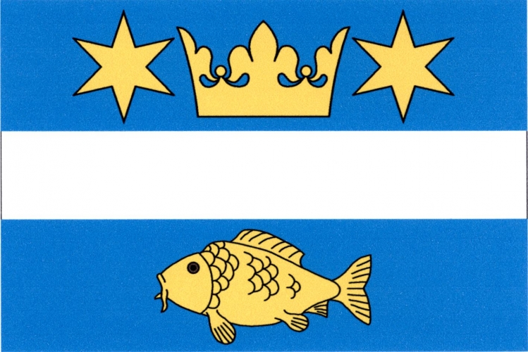 Vlajka obce Myslív