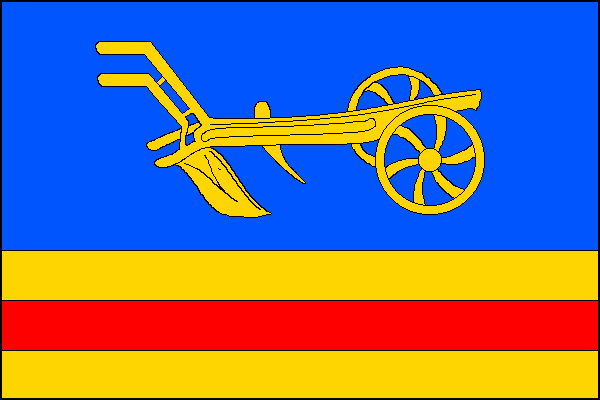 Vlajka obce Ropice
