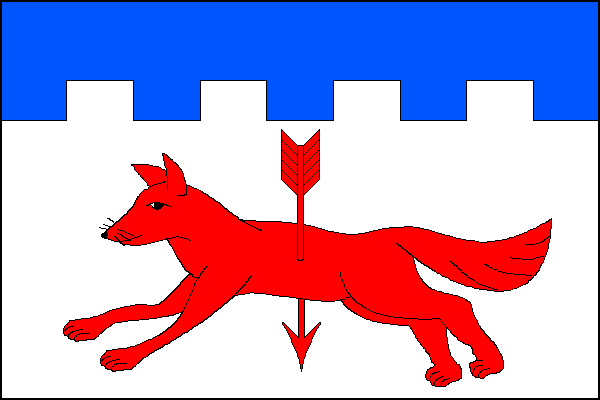 Vlajka obce Strážov